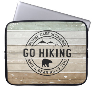 Capa Para Notebook Engraçado, vá para um Hike