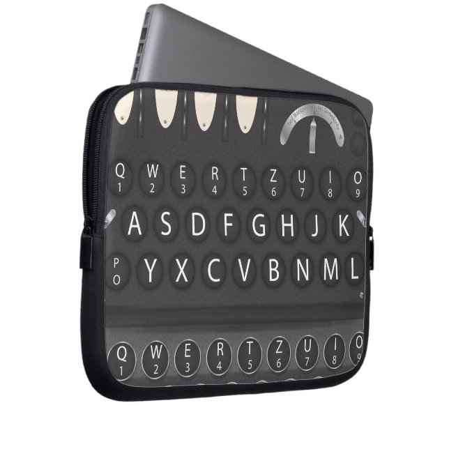 Capa Para Notebook Enigma Machine (Frente Esquerda)