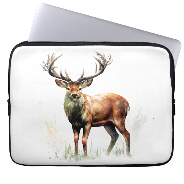 Capa Para Notebook Enorme Deer (Frente)