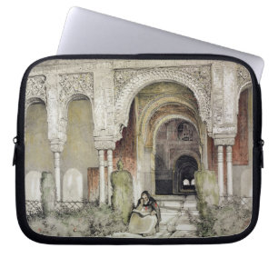 Capa Para Notebook Entrada ao Salão das duas irmãs (Sala de l