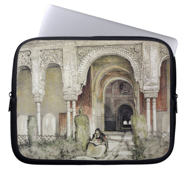 Capa Para Notebook Entrada ao Salão das duas irmãs (Sala de l (Frente)