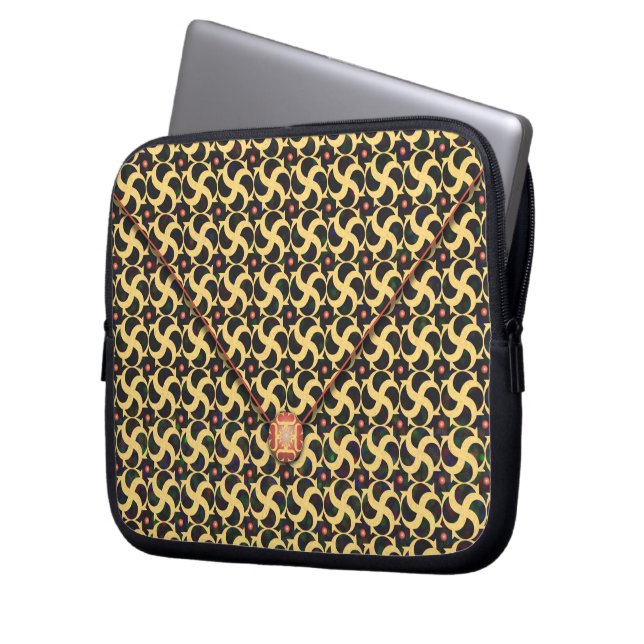 Capa Para Notebook Envelope Gilded Cage (Frente Esquerda)