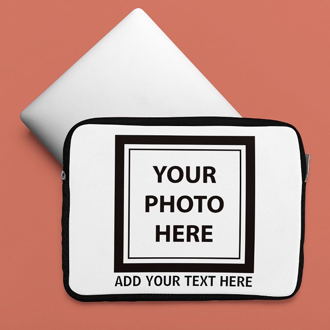 Capa Para Notebook Enviar imagem foto & adicionar texto – Personaliza (Criador carregado)