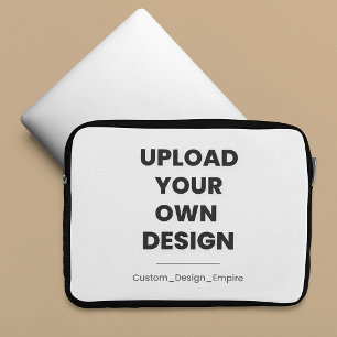 Capa Para Notebook Envie Seu Próprio Design Aqui Modelo Personaliza
