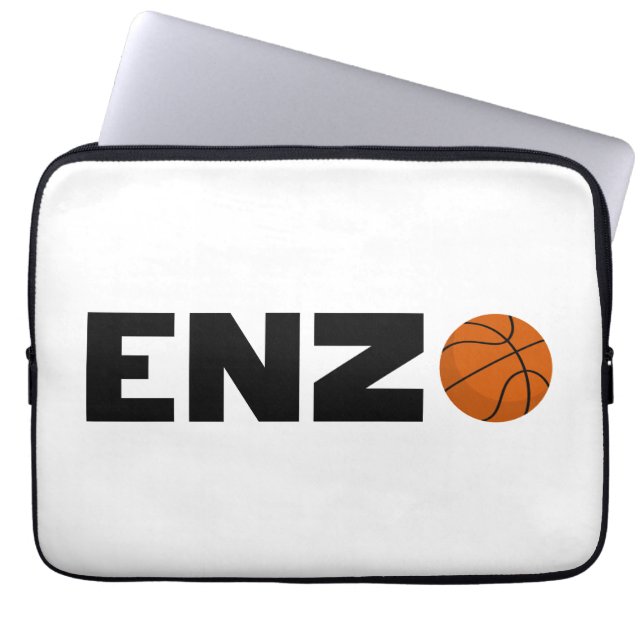 Capa Para Notebook Enzo Basball (Frente)