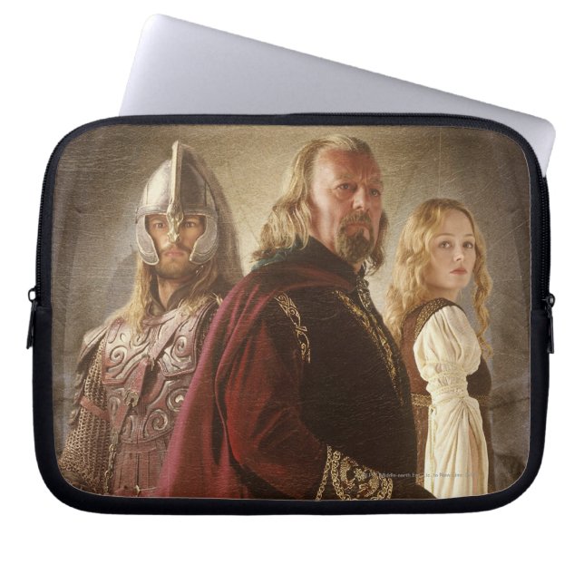 Capa Para Notebook Eowyn e Theoden (Frente)
