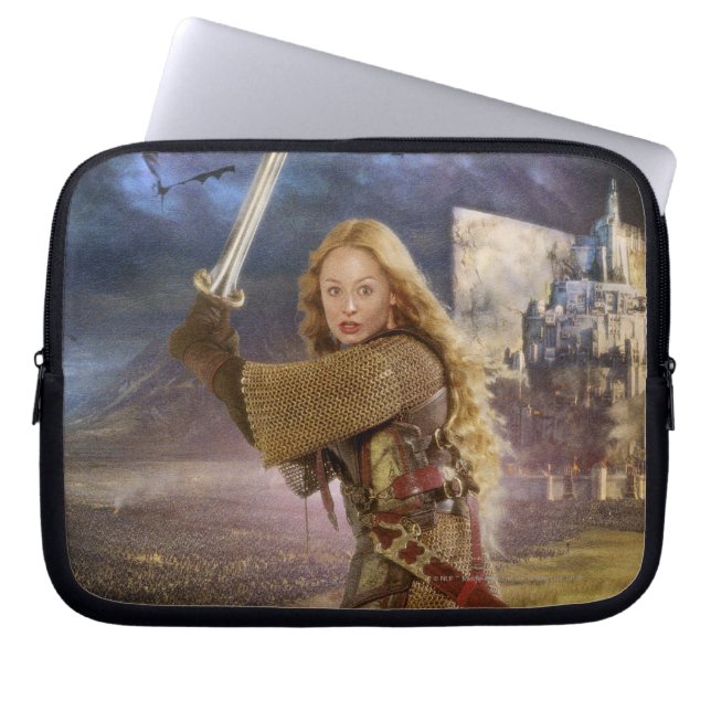 Capa Para Notebook Eowyn Raises Sword (Frente)