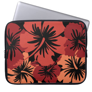 Capa Para Notebook Epic Hibiscus Havaiano Neoprene Wetcase