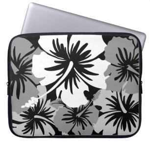 Capa Para Notebook Epic Hibiscus Havaiano Neoprene Wetcase