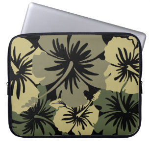 Capa Para Notebook Epic Hibiscus Havaiano Neoprene Wetcase