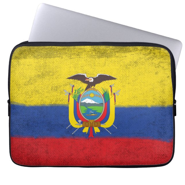 Capa Para Notebook Equador (Frente)