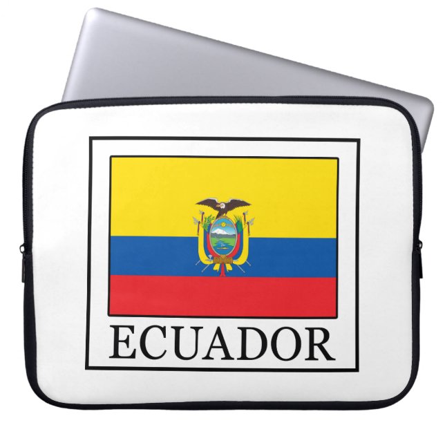 Capa Para Notebook Equador (Frente)