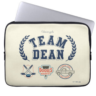 Capa Para Notebook Equipe Dean Gilmore Girls Design