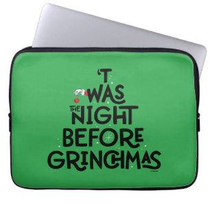Capa Para Notebook Era a Noite Antes do Grinchmas