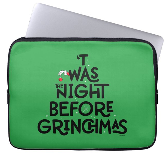 Capa Para Notebook Era a Noite Antes do Grinchmas (Frente)