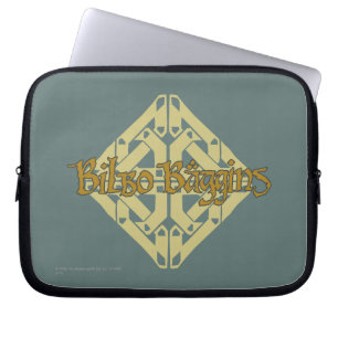 Capa Para Notebook Erebor - BILBO BAGGINS™ Name