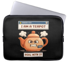 Error 418: I Am a Teapot.