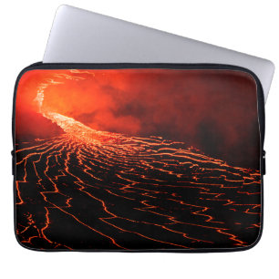 Capa Para Notebook erupção vulcânica