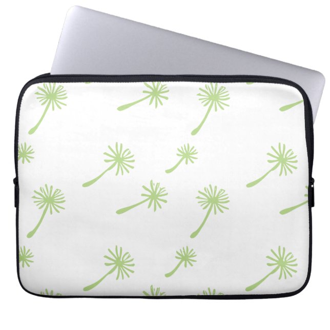 Capa Para Notebook Erva Daninha Happens fofo cínico dandelion Engraça (Frente)