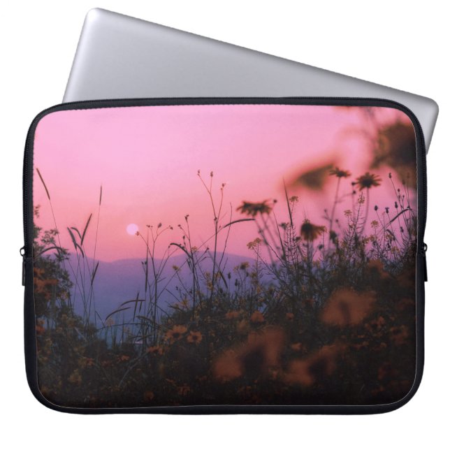 Capa Para Notebook Erva natural (Frente)