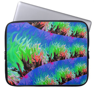 Capa Para Notebook Ervas do mar profundo.....