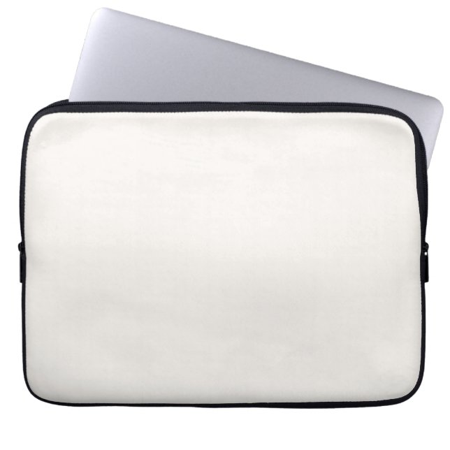 Capa Para Notebook esbranquiçado, branco-leite, branco-quente (Frente)