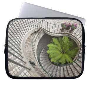 Capa Para Notebook Escadaria espiral no Centro Embarcadero