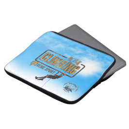 Capa Para Notebook Escalada de Rock | Bolsa de laptop de 13"