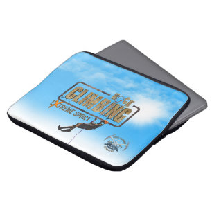 Capa Para Notebook Escalada de Rock   Bolsa de laptop de 13"