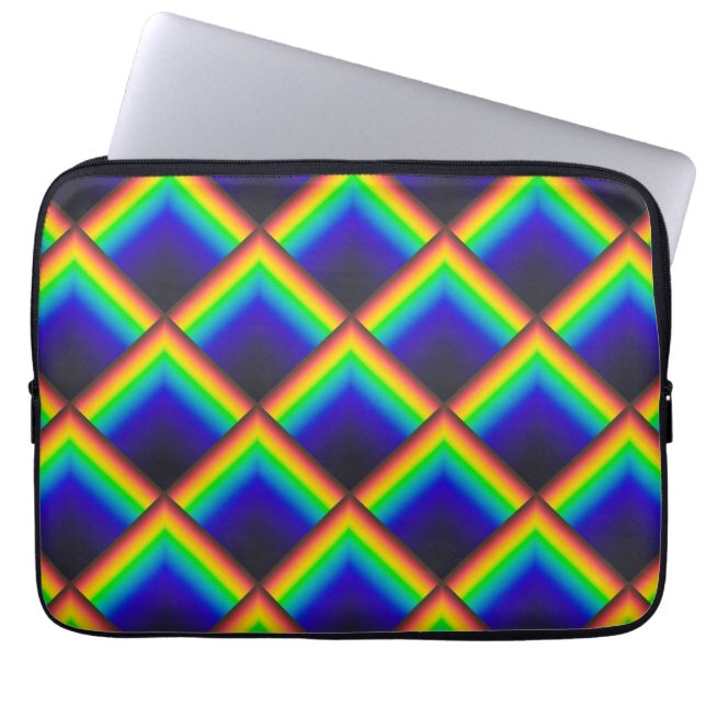 Capa Para Notebook Escalas do espectro solar (Frente)