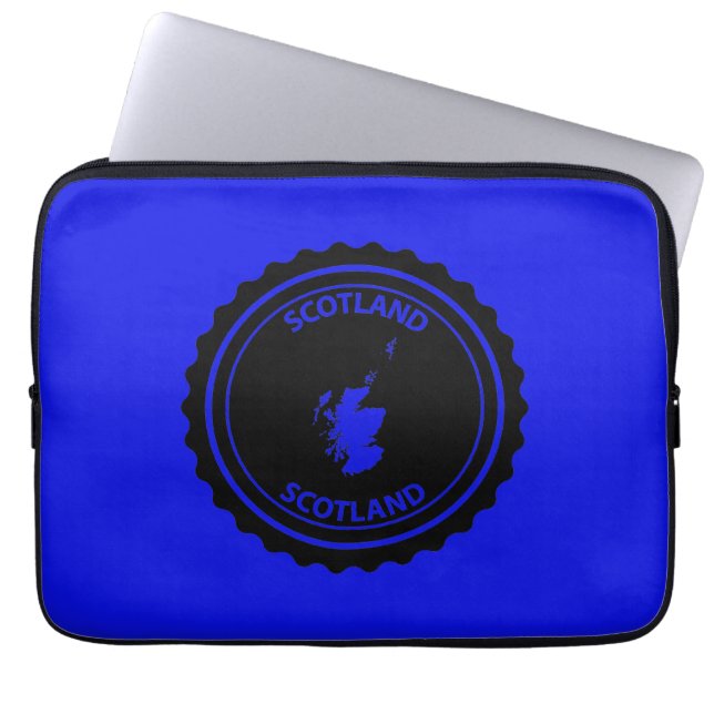 Capa Para Notebook Escócia (Frente)