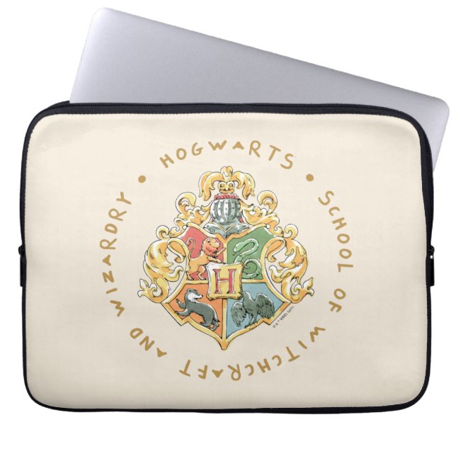 Capa Para Notebook Escola de Magia e Bruxaria HOGWARTS™ (Frente)