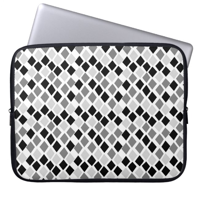 Capa Para Notebook Escolha qualquer padrão de diamantes Colorido (Frente)