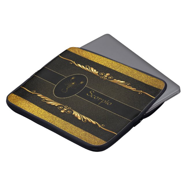 Capa Para Notebook Escorpião (Frente Topo)
