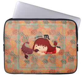 Capa Para Notebook Escorpião juvenil