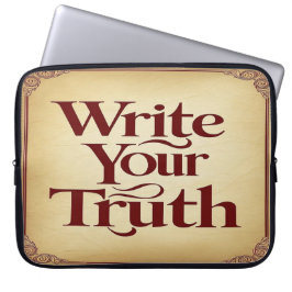 Capa Para Notebook Escreva Sua Verdade 3