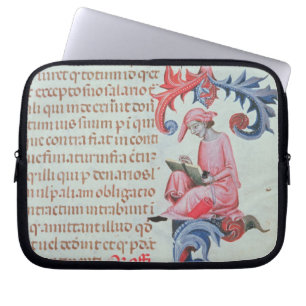 Capa Para Notebook Escrevente ou chronicler, possivelmente um retrato