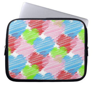 Capa Para Notebook escribble-corações