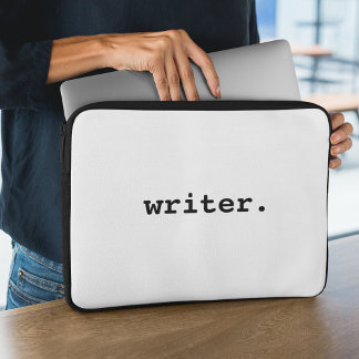 Capa Para Notebook Escritor
