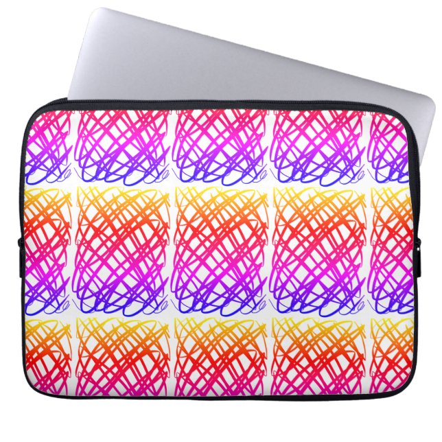 Capa Para Notebook Escrivora Simples | Filtro Ipanema | Entalhe centr (Frente)