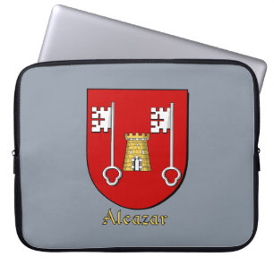Capa Para Notebook Escudo da família Alcazar