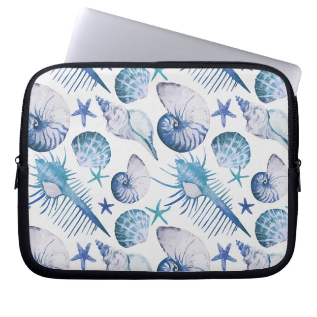 Capa Para Notebook Escudos da aguarela (Frente)