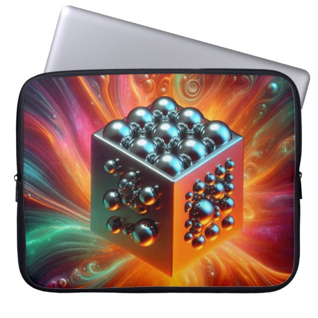 Capa Para Notebook Esfera do Platinum (Frente)