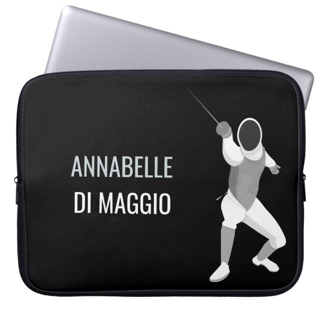 Capa Para Notebook Esgrima (Frente)