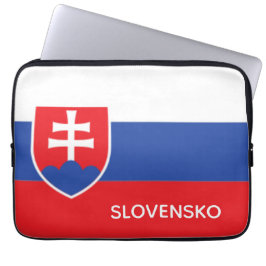 Capa Para Notebook Eslováquia Bandeira Eslovaca Emblema Europa