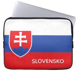 Capa Para Notebook Eslováquia Bandeira Eslovaca Emblema Europa