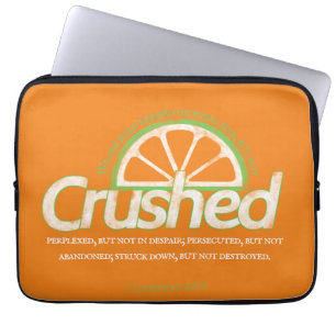 Capa Para Notebook Esmagado