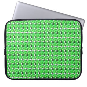 Capa Para Notebook Esmeralda, Verde Brilhante