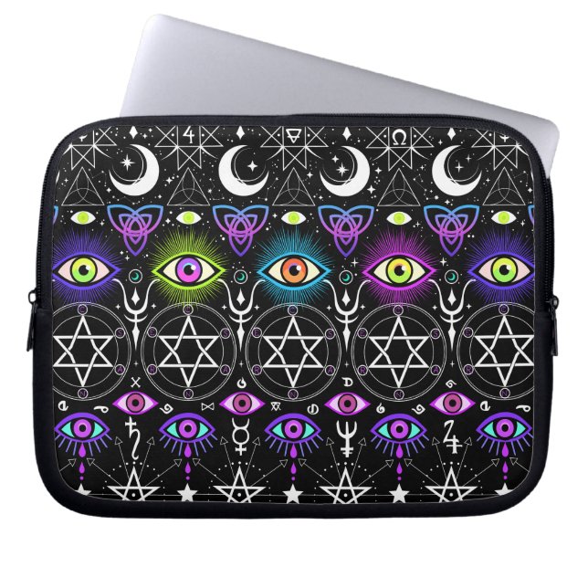 Capa Para Notebook Esotérico (Frente)