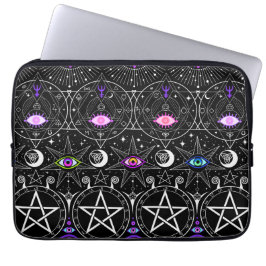 Capa Para Notebook Esotérico
